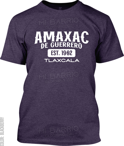 Amaxac de Guerrero, Tlaxcala Signature T-Shirt