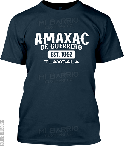 Amaxac de Guerrero, Tlaxcala Signature T-Shirt
