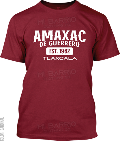 Amaxac de Guerrero, Tlaxcala Signature T-Shirt