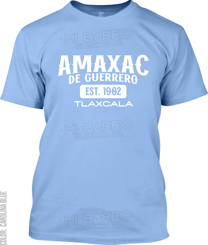 Amaxac de Guerrero, Tlaxcala Signature T-Shirt
