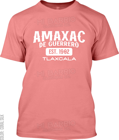 Amaxac de Guerrero, Tlaxcala Signature T-Shirt