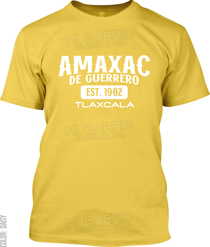 Amaxac de Guerrero, Tlaxcala Signature T-Shirt