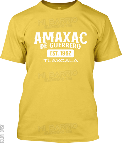 Amaxac de Guerrero, Tlaxcala Signature T-Shirt