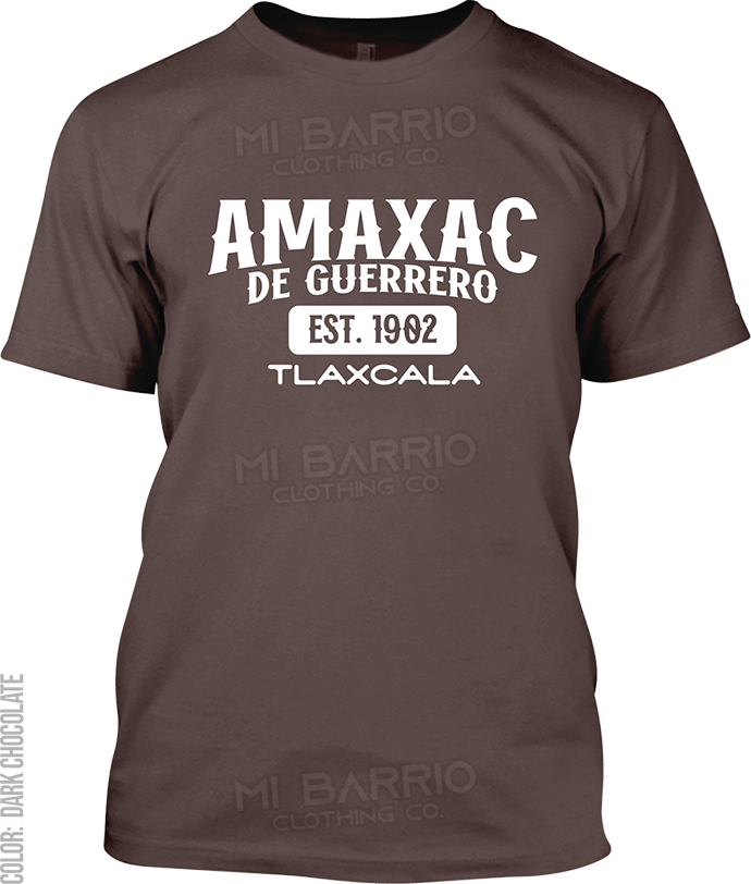 Amaxac de Guerrero, Tlaxcala Signature T-Shirt