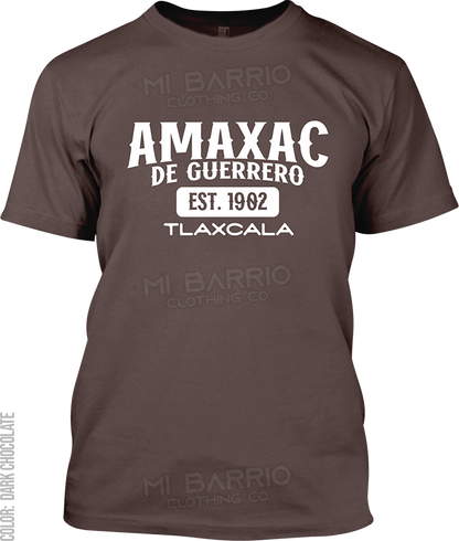 Amaxac de Guerrero, Tlaxcala Signature T-Shirt