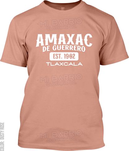 Amaxac de Guerrero, Tlaxcala Signature T-Shirt