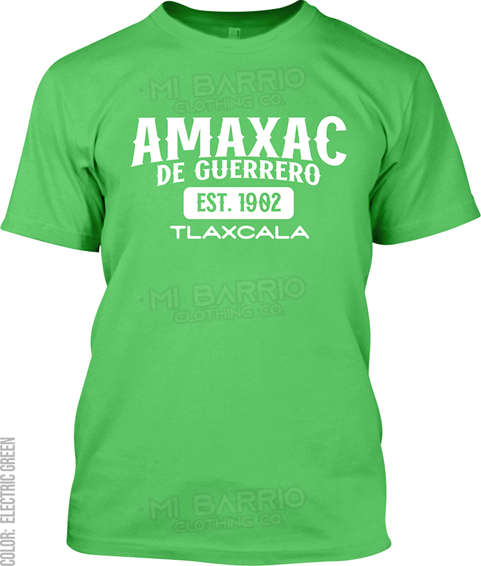 Amaxac de Guerrero, Tlaxcala Signature T-Shirt