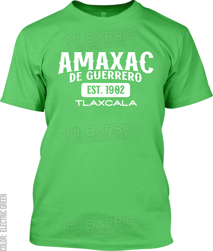 Amaxac de Guerrero, Tlaxcala Signature T-Shirt