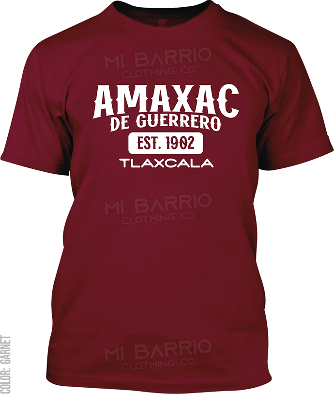 Amaxac de Guerrero, Tlaxcala Signature T-Shirt