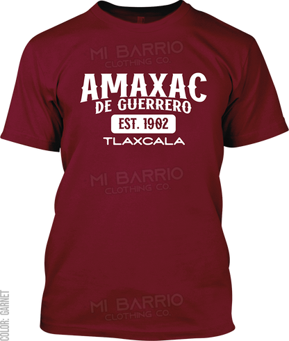 Amaxac de Guerrero, Tlaxcala Signature T-Shirt