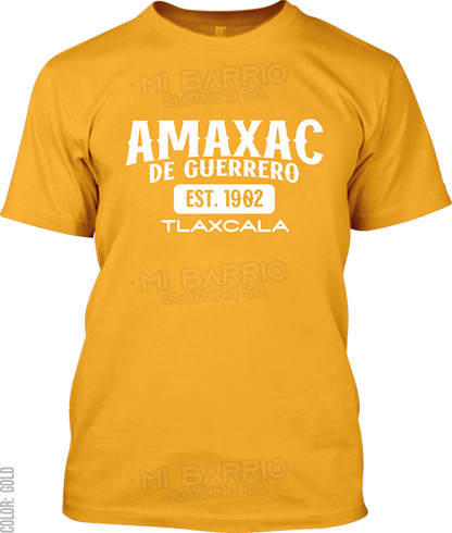 Amaxac de Guerrero, Tlaxcala Signature T-Shirt