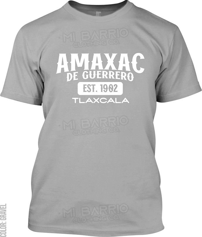 Amaxac de Guerrero, Tlaxcala Signature T-Shirt