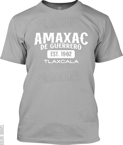 Amaxac de Guerrero, Tlaxcala Signature T-Shirt