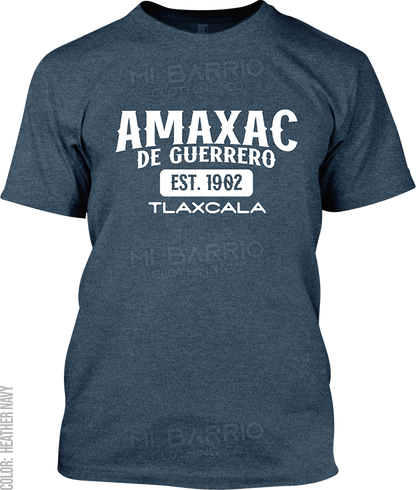Amaxac de Guerrero, Tlaxcala Signature T-Shirt
