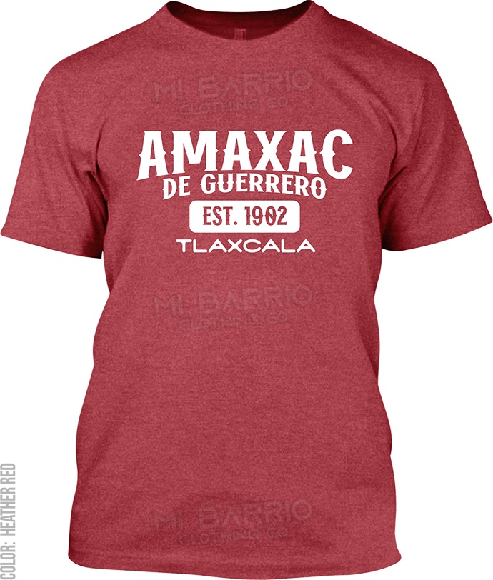 Amaxac de Guerrero, Tlaxcala Signature T-Shirt