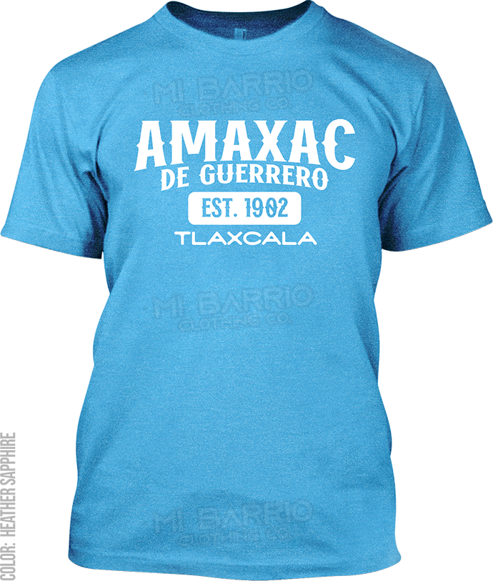 Amaxac de Guerrero, Tlaxcala Signature T-Shirt