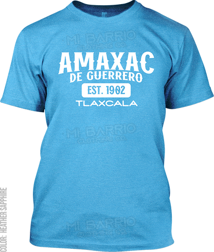 Amaxac de Guerrero, Tlaxcala Signature T-Shirt