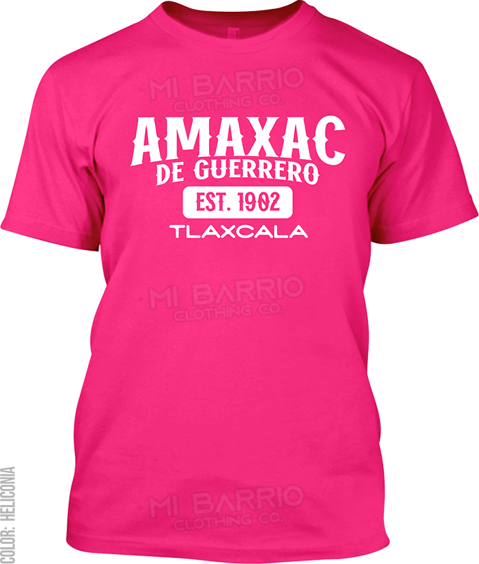 Amaxac de Guerrero, Tlaxcala Signature T-Shirt