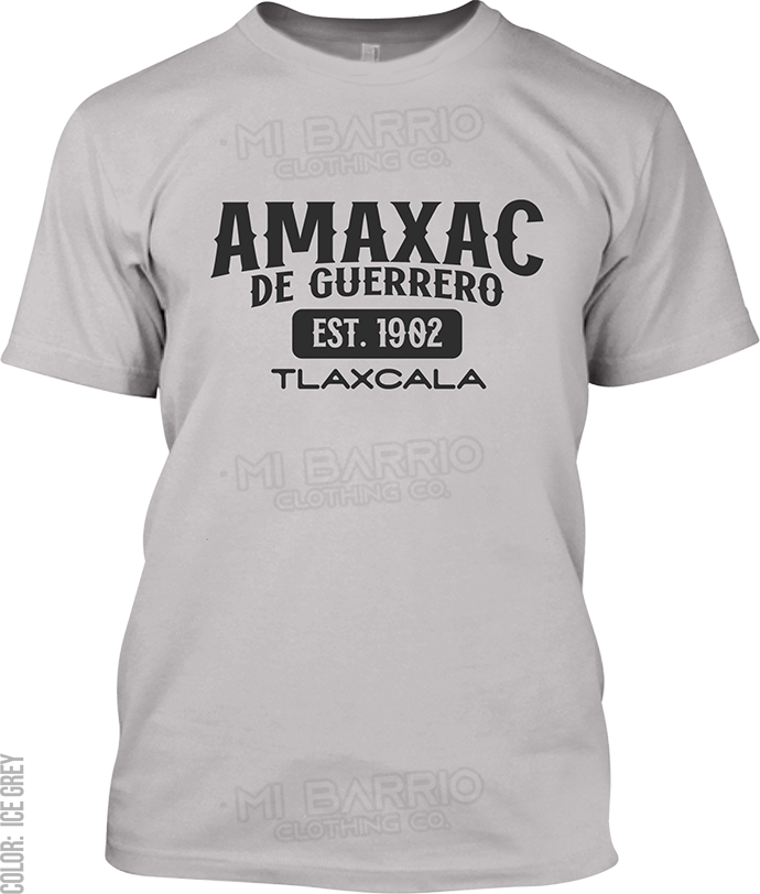 Amaxac de Guerrero, Tlaxcala Signature T-Shirt