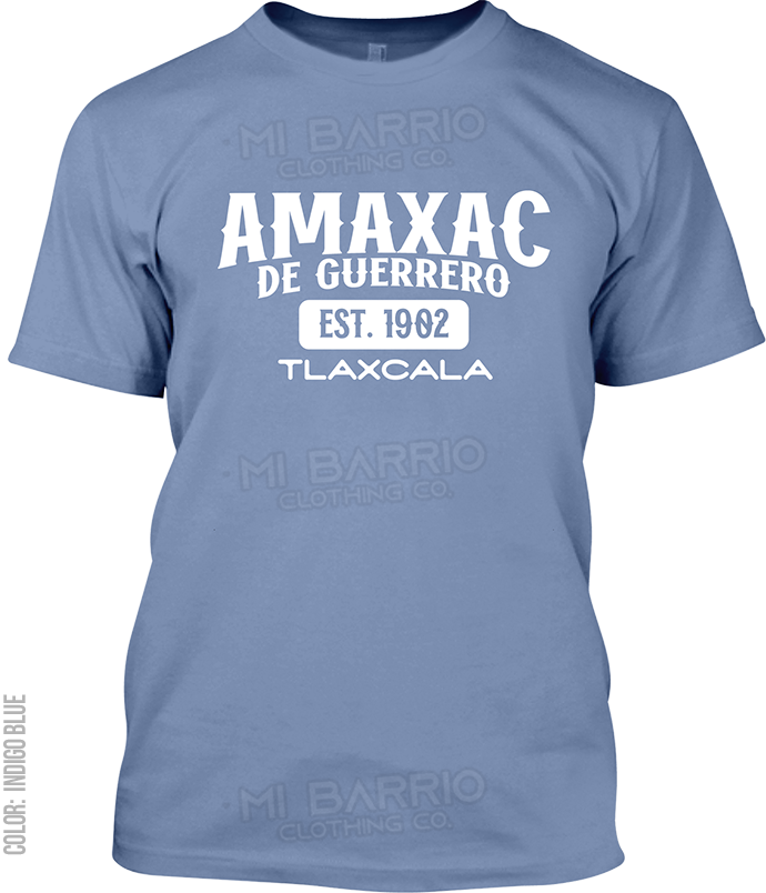Amaxac de Guerrero, Tlaxcala Signature T-Shirt