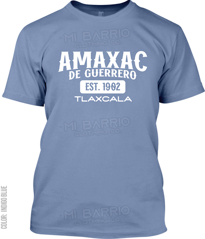 Amaxac de Guerrero, Tlaxcala Signature T-Shirt