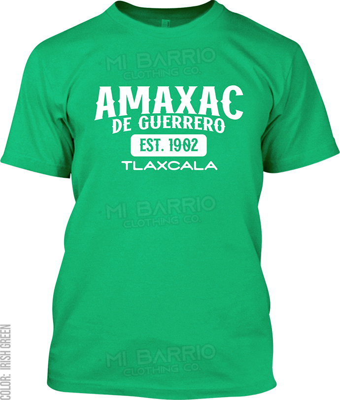 Amaxac de Guerrero, Tlaxcala Signature T-Shirt