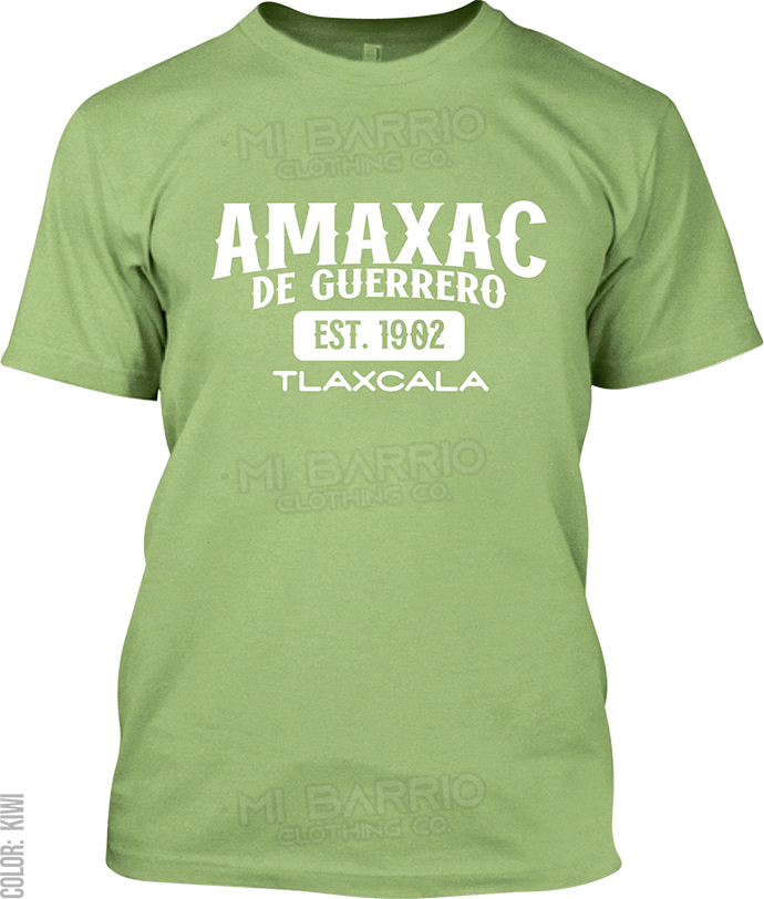 Amaxac de Guerrero, Tlaxcala Signature T-Shirt