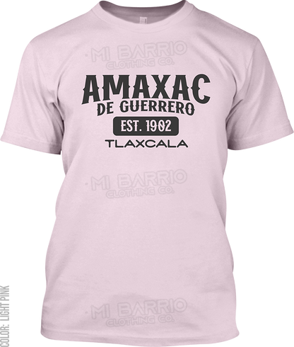 Amaxac de Guerrero, Tlaxcala Signature T-Shirt