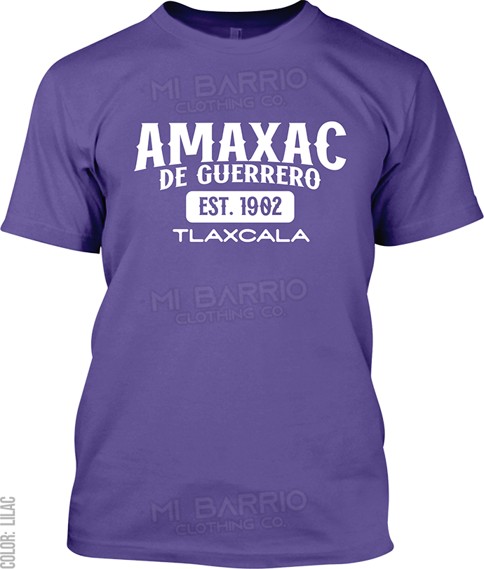 Amaxac de Guerrero, Tlaxcala Signature T-Shirt