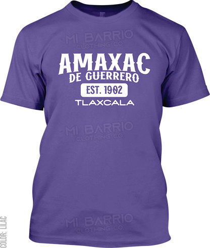 Amaxac de Guerrero, Tlaxcala Signature T-Shirt