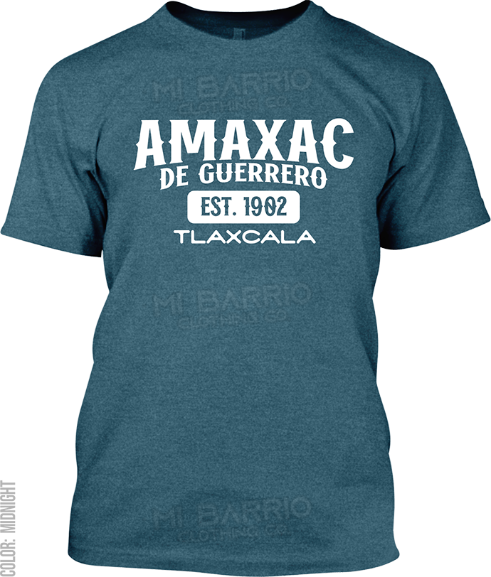 Amaxac de Guerrero, Tlaxcala Signature T-Shirt