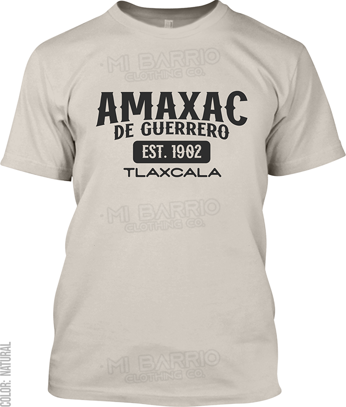 Amaxac de Guerrero, Tlaxcala Signature T-Shirt