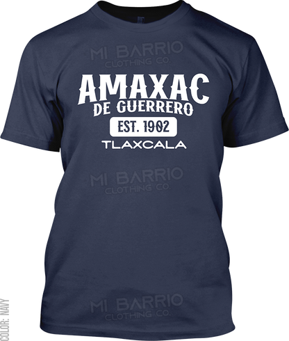Amaxac de Guerrero, Tlaxcala Signature T-Shirt