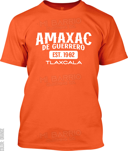 Amaxac de Guerrero, Tlaxcala Signature T-Shirt