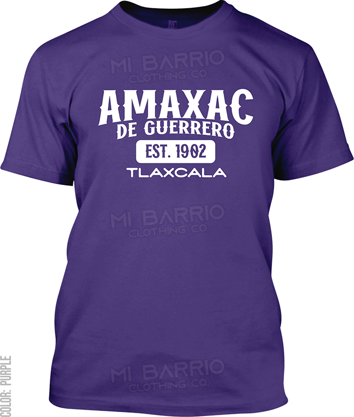 Amaxac de Guerrero, Tlaxcala Signature T-Shirt