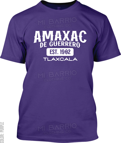 Amaxac de Guerrero, Tlaxcala Signature T-Shirt