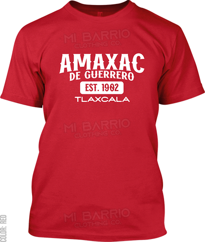 Amaxac de Guerrero, Tlaxcala Signature T-Shirt