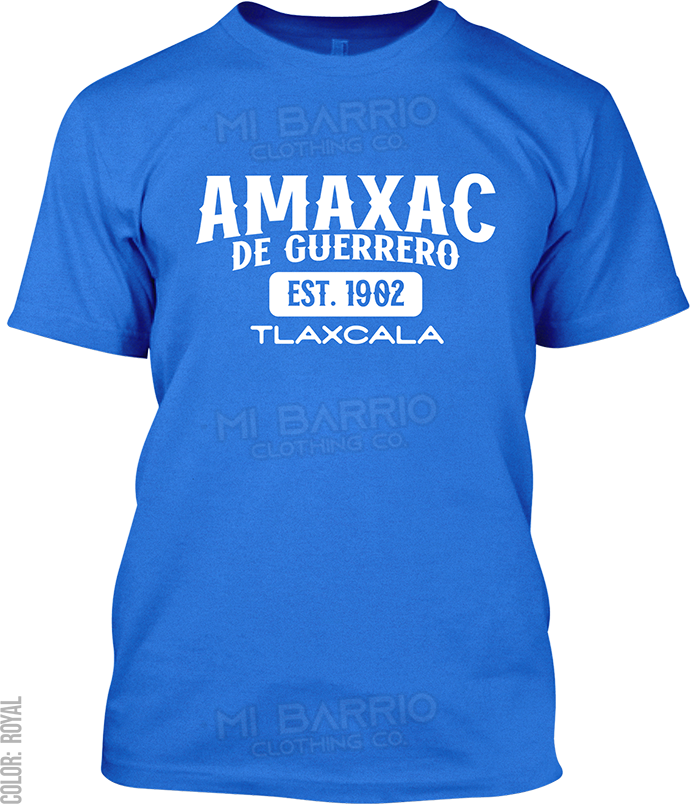 Amaxac de Guerrero, Tlaxcala Signature T-Shirt