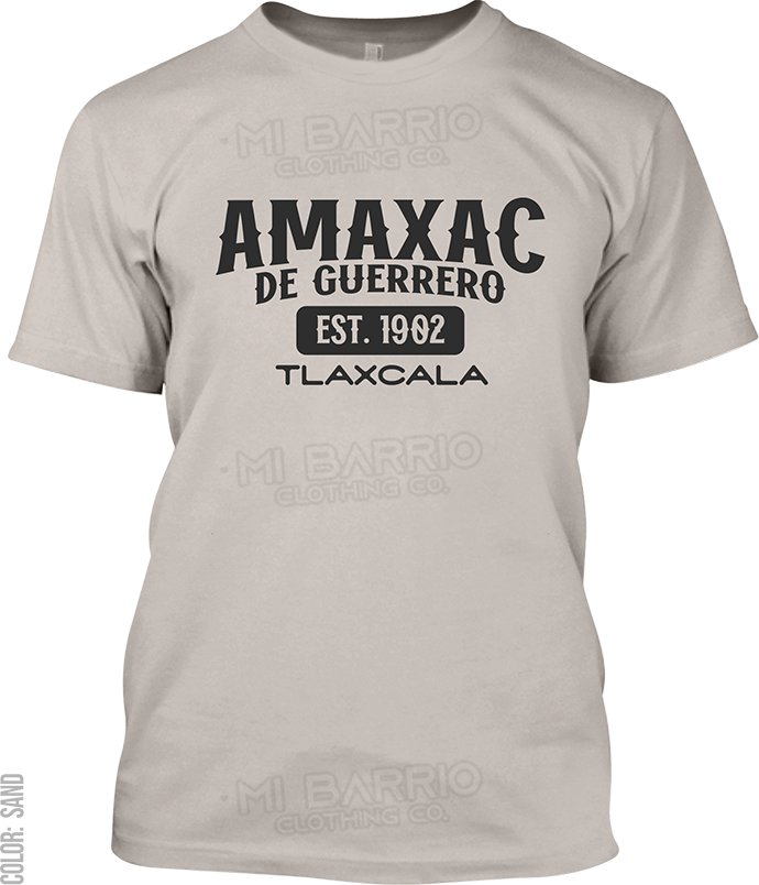 Amaxac de Guerrero, Tlaxcala Signature T-Shirt