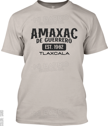 Amaxac de Guerrero, Tlaxcala Signature T-Shirt
