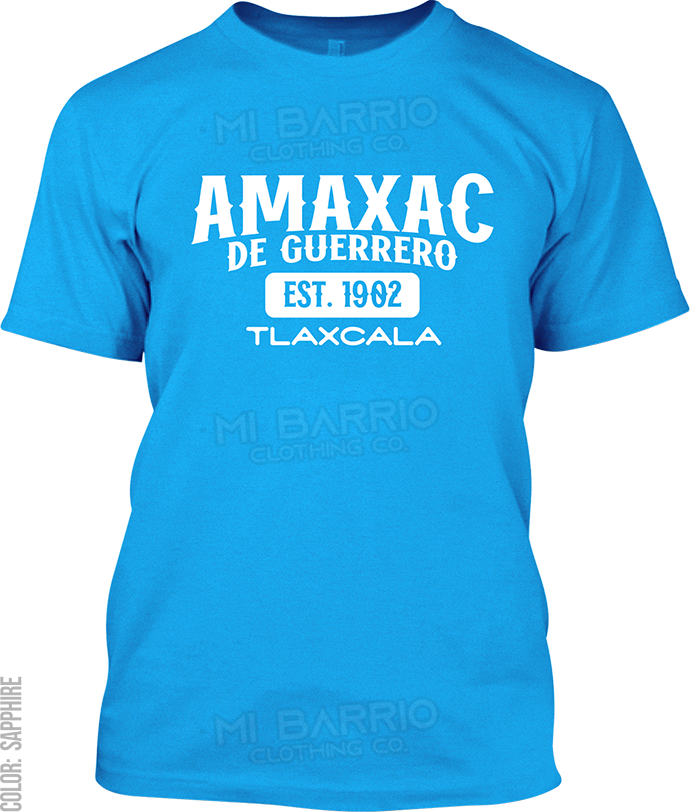 Amaxac de Guerrero, Tlaxcala Signature T-Shirt
