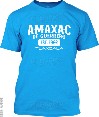 Amaxac de Guerrero, Tlaxcala Signature T-Shirt