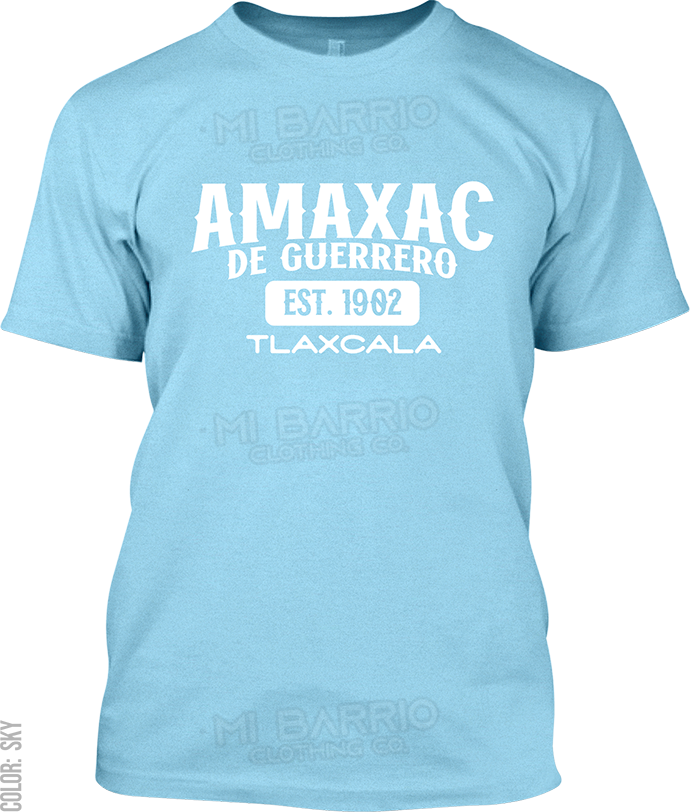 Amaxac de Guerrero, Tlaxcala Signature T-Shirt