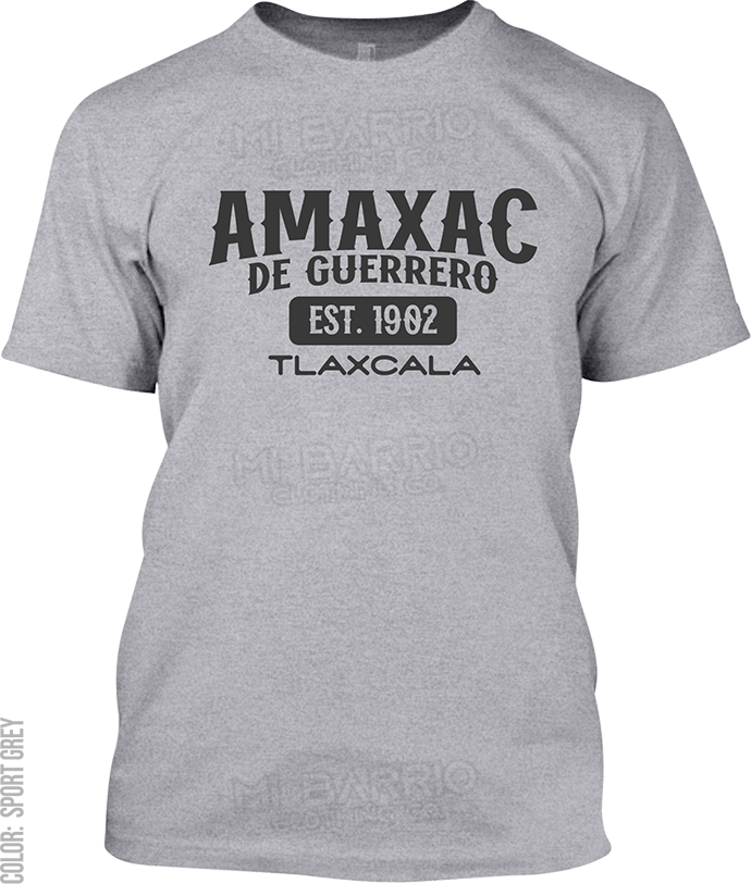 Amaxac de Guerrero, Tlaxcala Signature T-Shirt