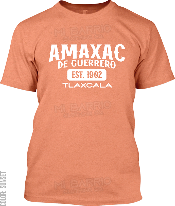 Amaxac de Guerrero, Tlaxcala Signature T-Shirt