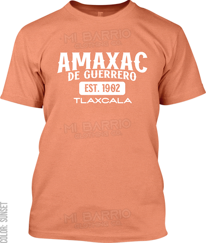 Amaxac de Guerrero, Tlaxcala Signature T-Shirt