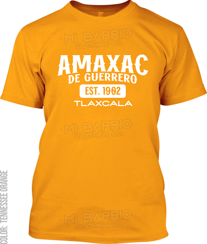 Amaxac de Guerrero, Tlaxcala Signature T-Shirt