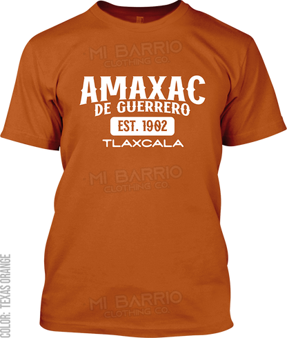 Amaxac de Guerrero, Tlaxcala Signature T-Shirt