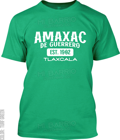 Amaxac de Guerrero, Tlaxcala Signature T-Shirt