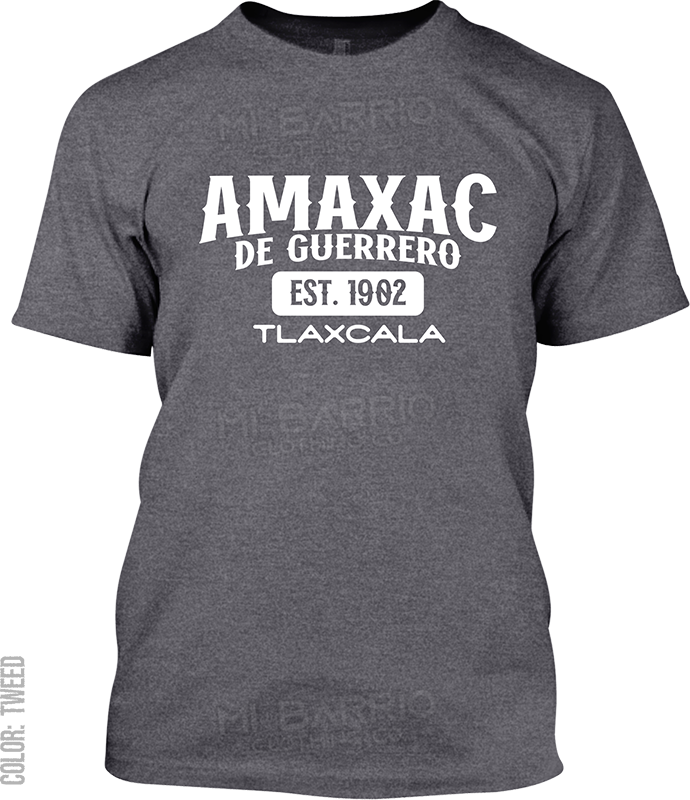 Amaxac de Guerrero, Tlaxcala Signature T-Shirt